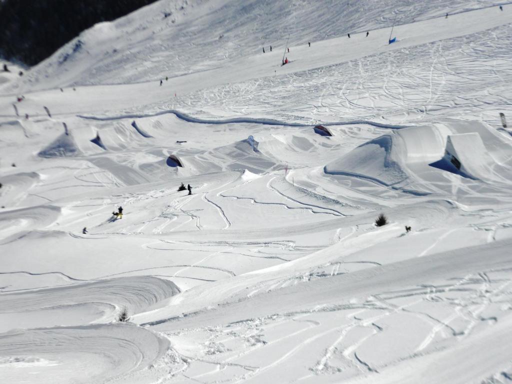 Hotel Angelica Livigno Exterior foto