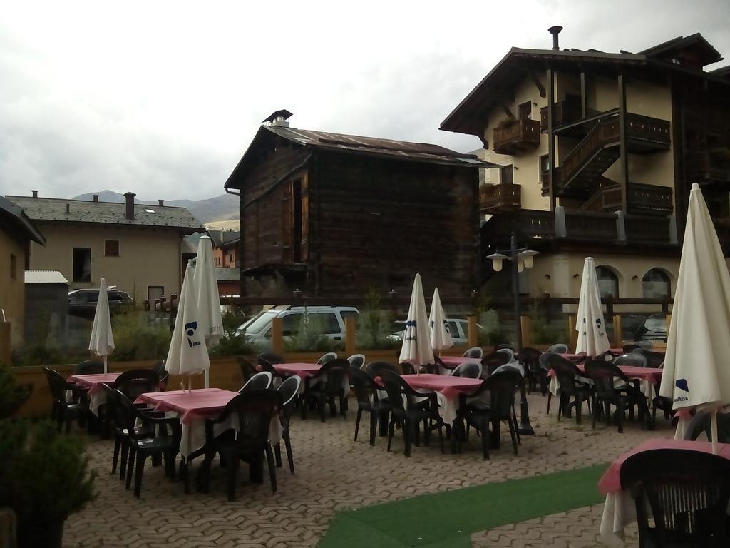 Hotel Angelica Livigno Exterior foto