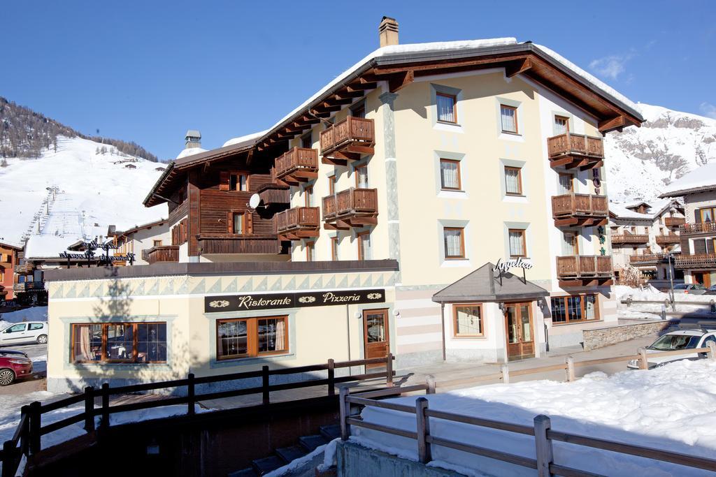 Hotel Angelica Livigno Exterior foto