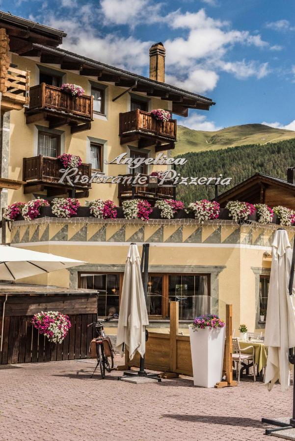 Hotel Angelica Livigno Exterior foto