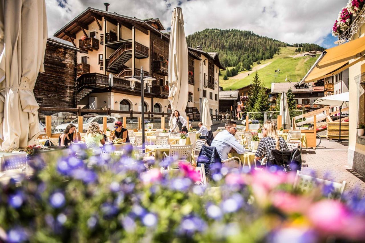 Hotel Angelica Livigno Exterior foto